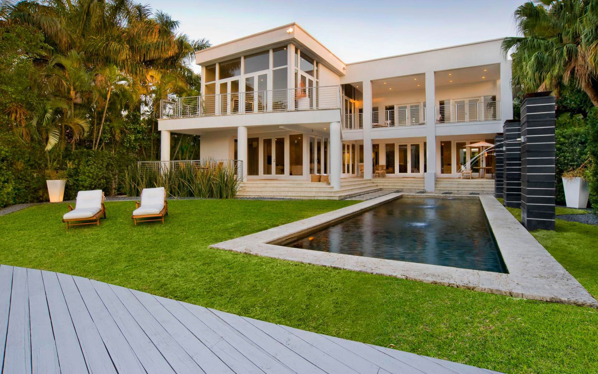 Luxus Villa Miami