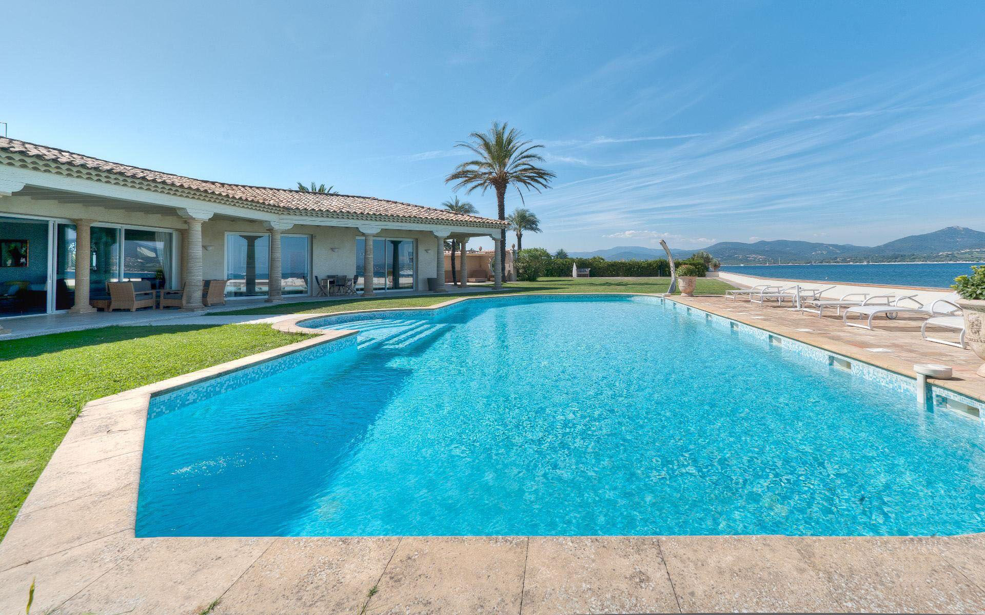 Luxus Villa Saint-Tropez